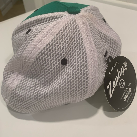 Marshall Thundering Herd Size Medium Fiitted Zephyr Brand Embroidered Hat Cap - Picture 10 of 11